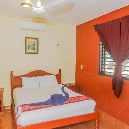 Navieros Rooms Bacalar Exterior foto
