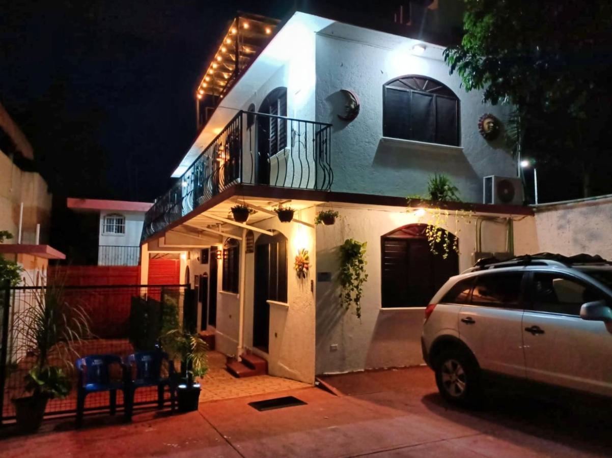 Navieros Rooms Bacalar Exterior foto