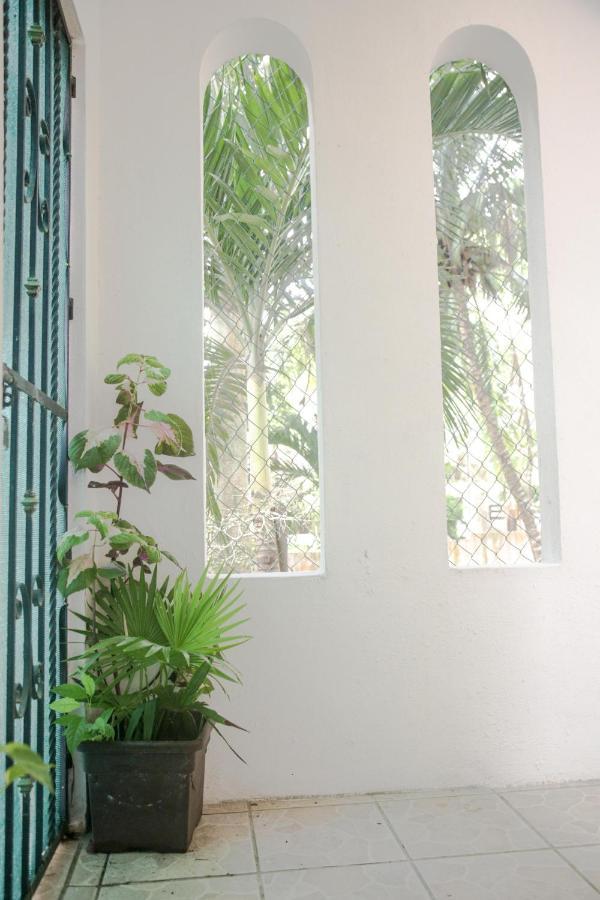 Navieros Rooms Bacalar Exterior foto