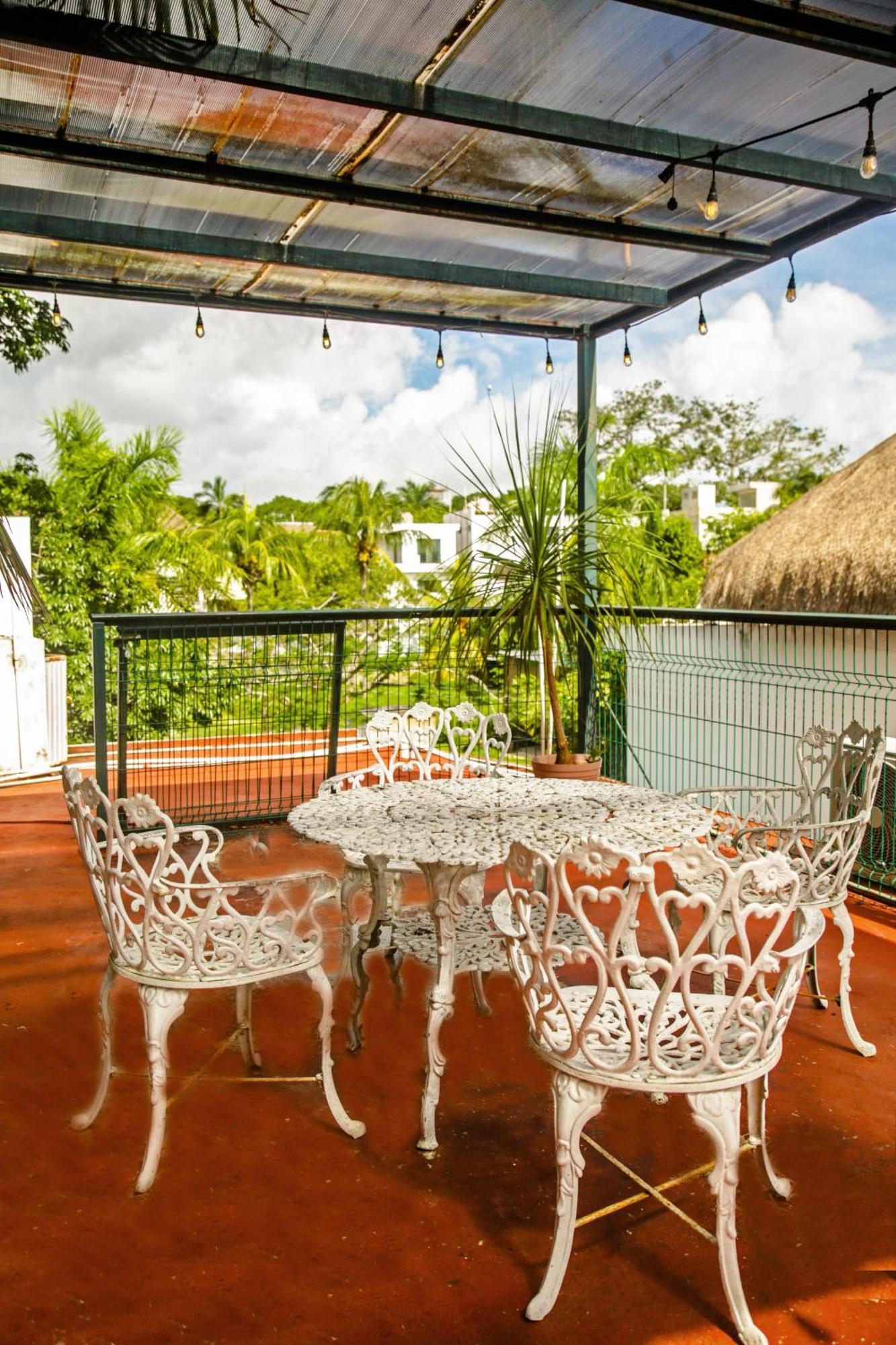 Navieros Rooms Bacalar Exterior foto