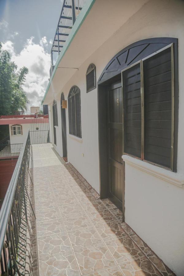 Navieros Rooms Bacalar Exterior foto