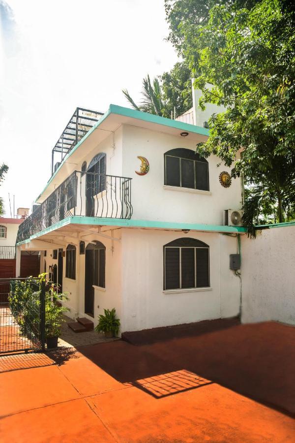 Navieros Rooms Bacalar Exterior foto