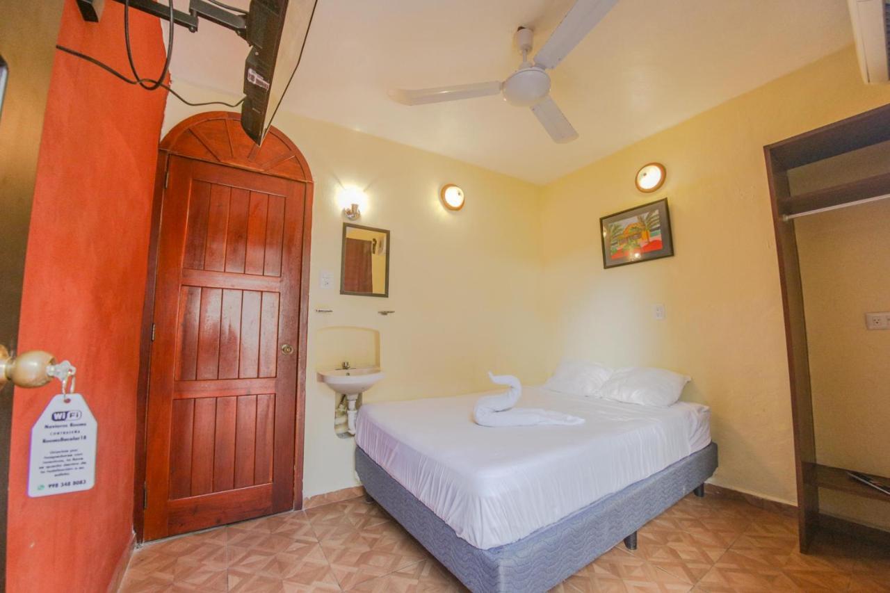 Navieros Rooms Bacalar Exterior foto