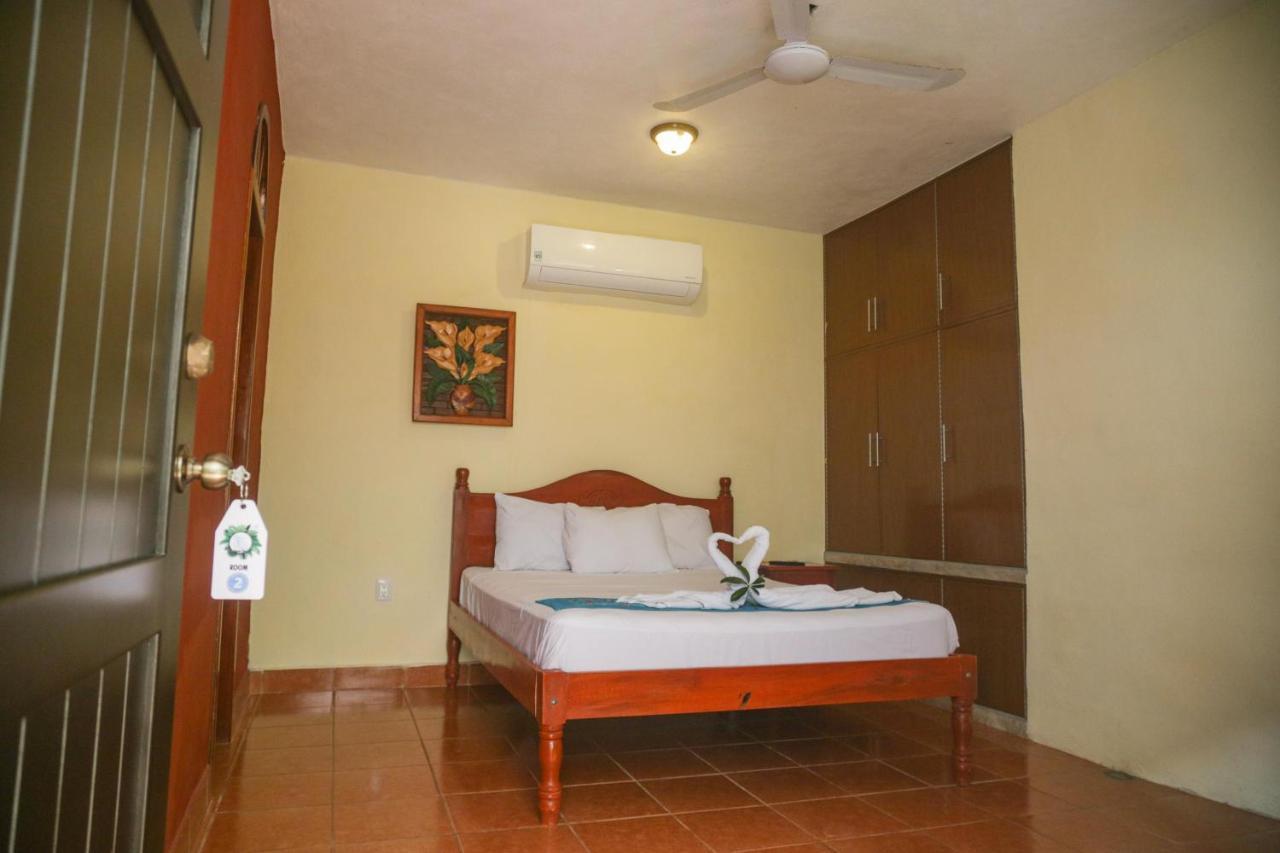 Navieros Rooms Bacalar Exterior foto