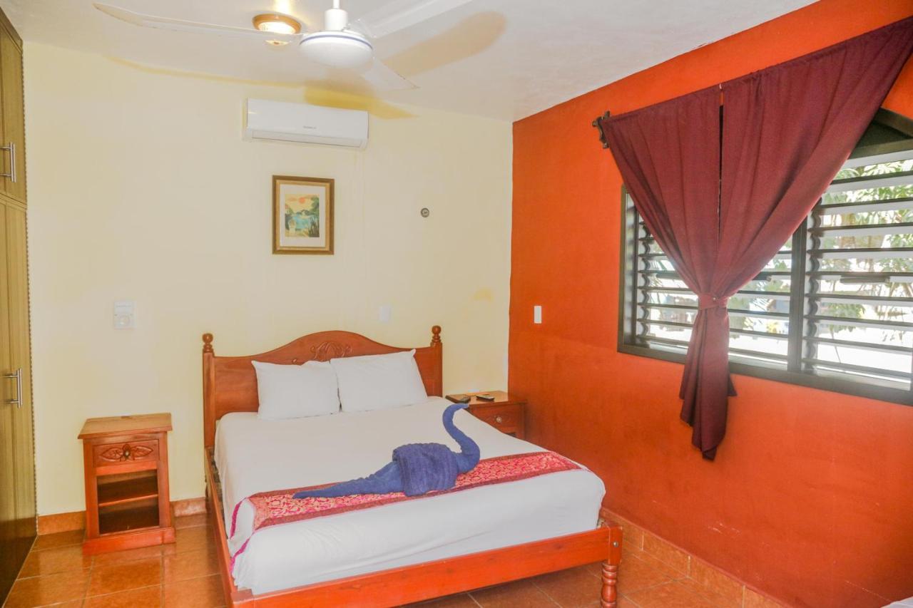 Navieros Rooms Bacalar Exterior foto