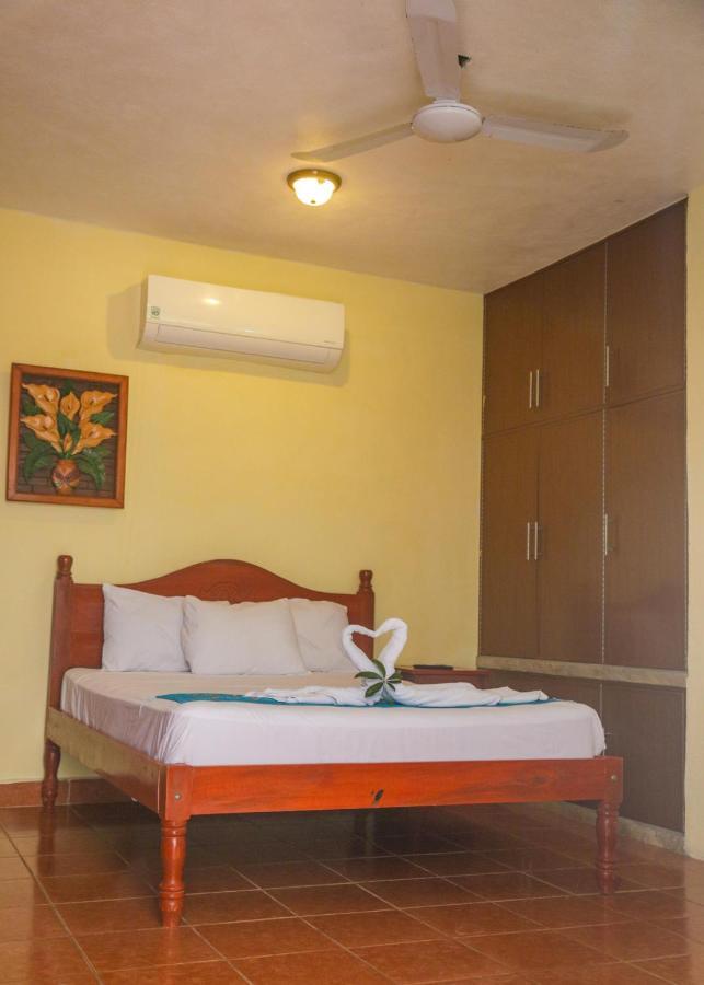 Navieros Rooms Bacalar Exterior foto