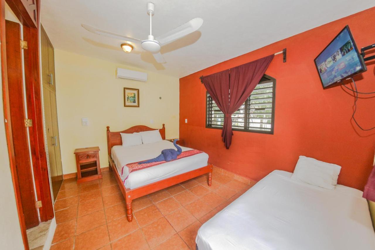 Navieros Rooms Bacalar Exterior foto