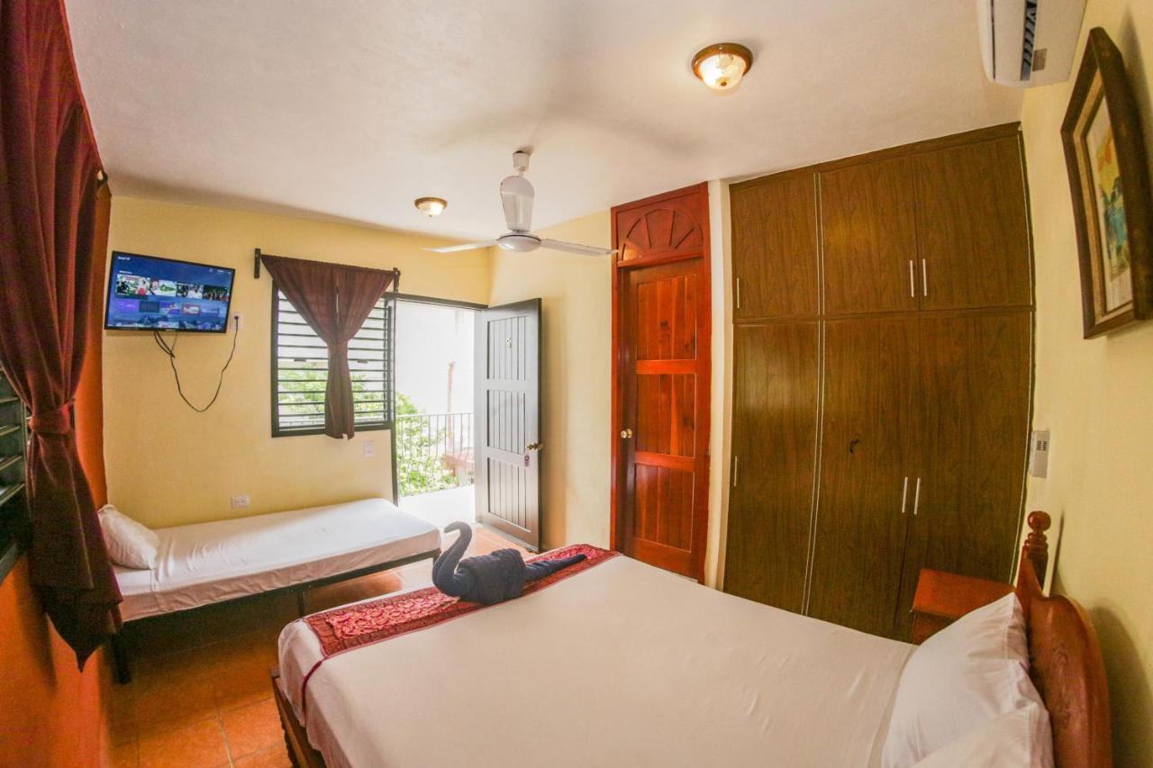 Navieros Rooms Bacalar Exterior foto