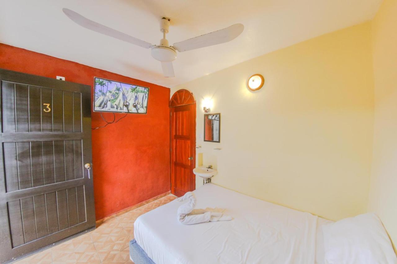 Navieros Rooms Bacalar Exterior foto
