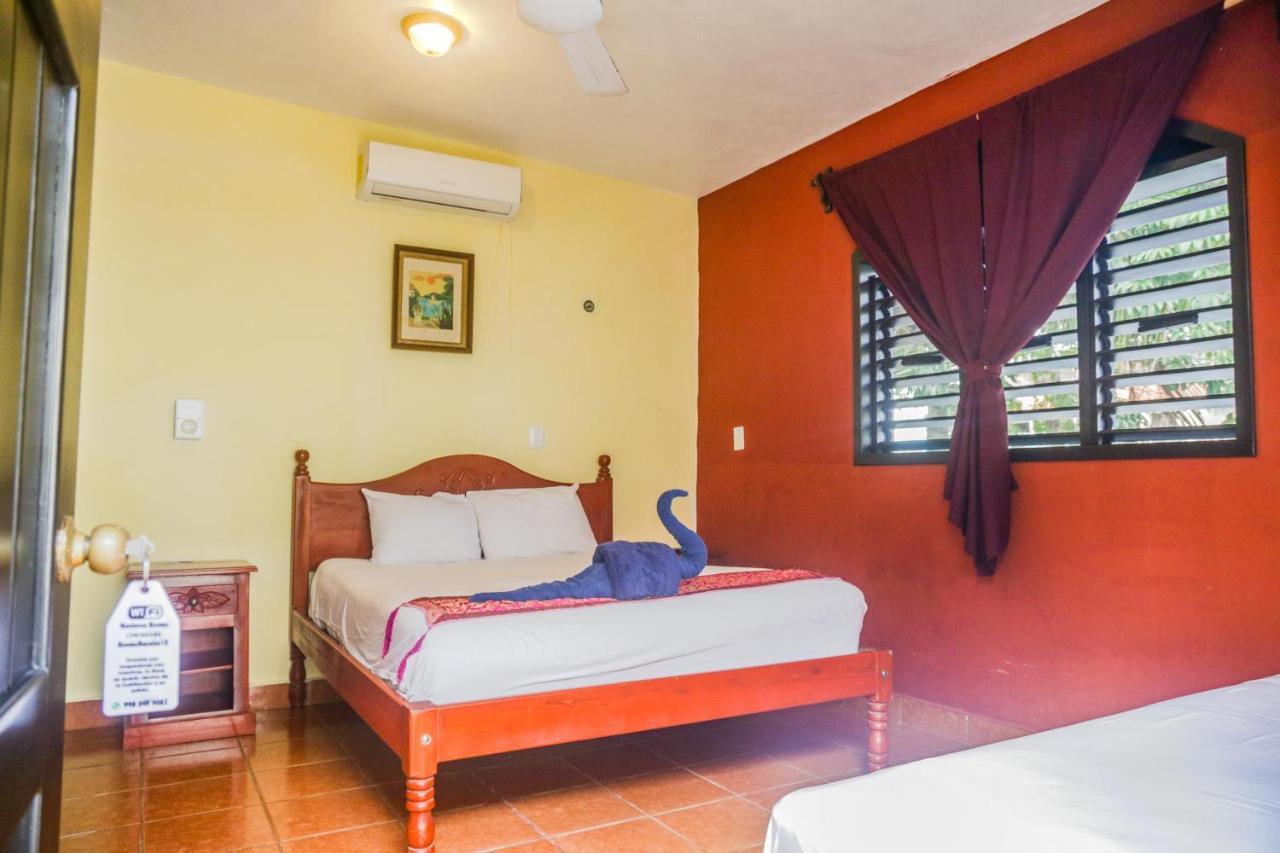 Navieros Rooms Bacalar Exterior foto