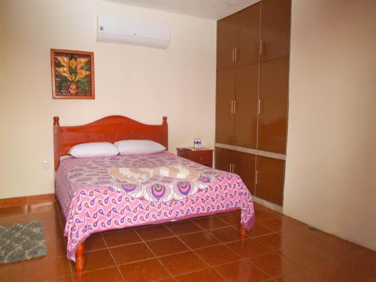 Navieros Rooms Bacalar Exterior foto
