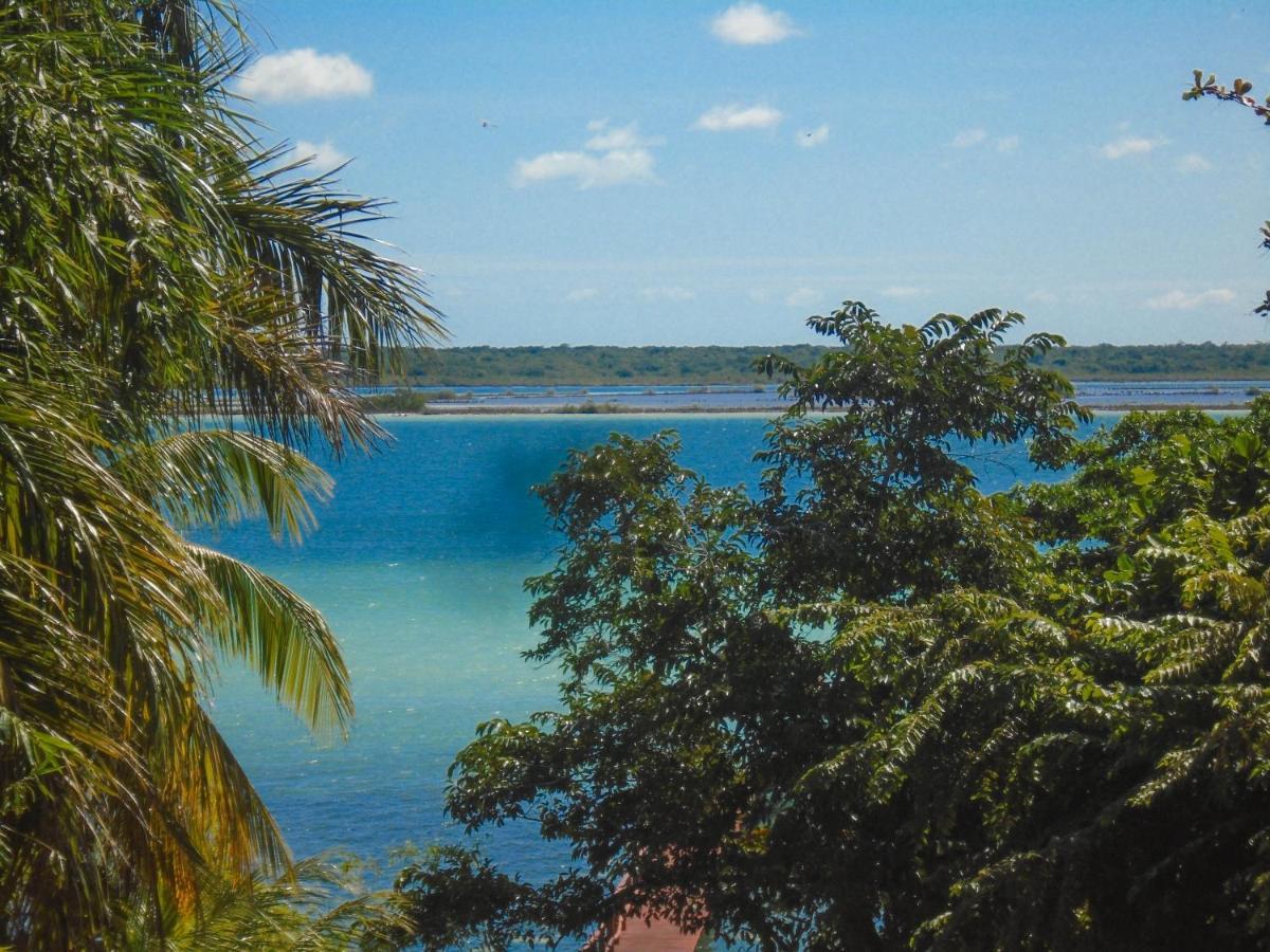 Navieros Rooms Bacalar Exterior foto